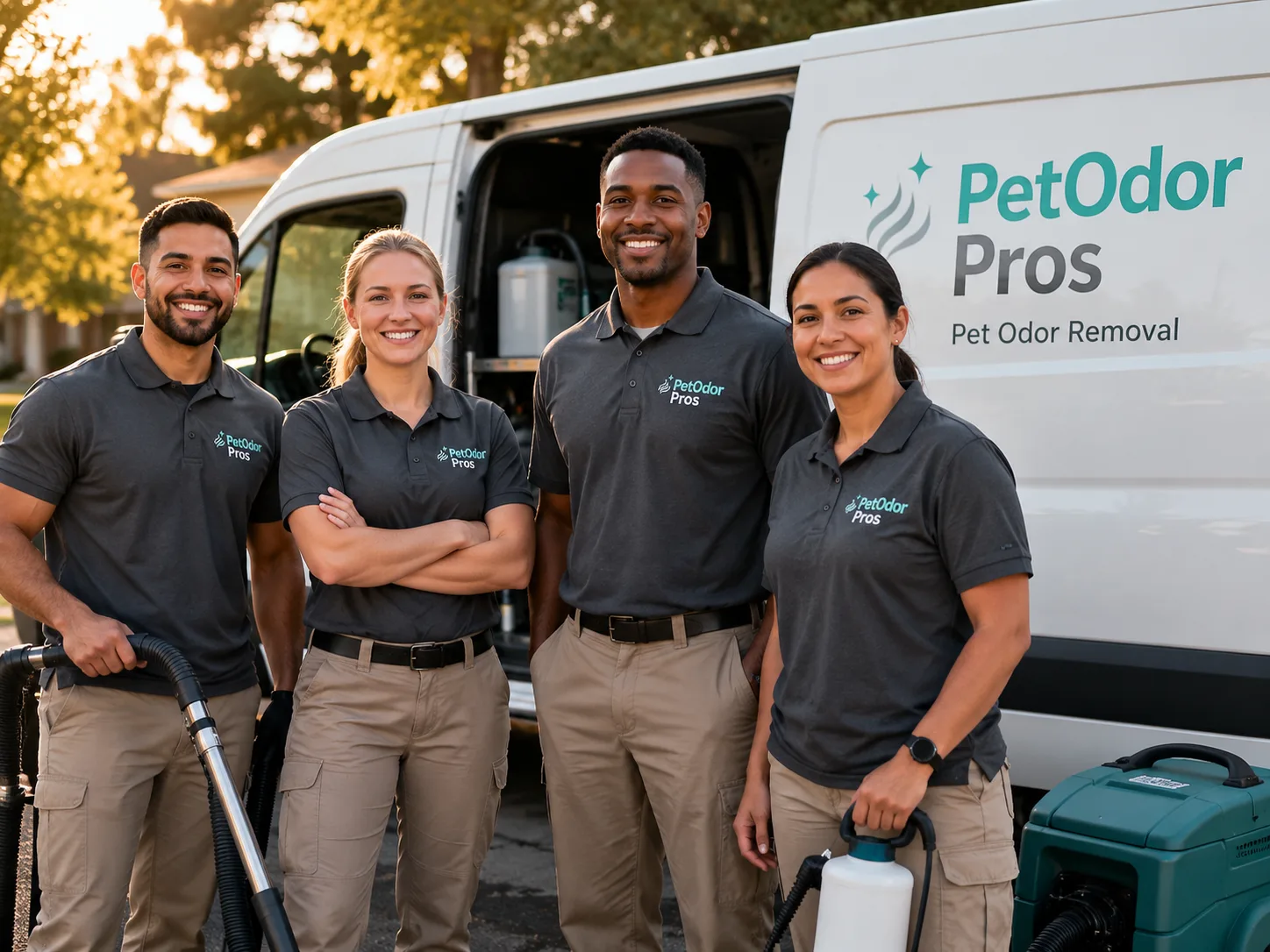 Pet Odor Removal team serving Nebo, IL